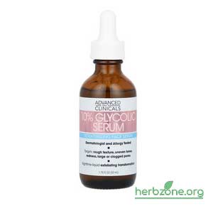 Advanced Clinicals 10% Glycolic Serum from iHerb