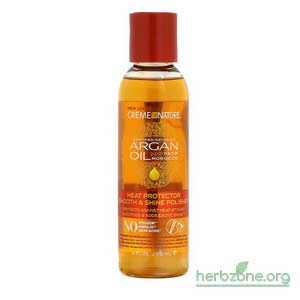 Argan Oil From Morocco Heat Protector Smooth Shine Polisher from iHerb