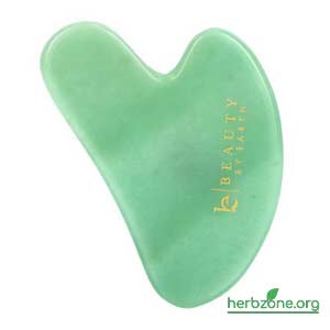 Beauty By Earth Jade Gua Sha Scraping Massage Tool from iHerb