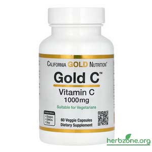 California Gold C USP Grade Vitamin C 1000 mg from iHerb