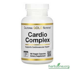 California Gold Nutrition Cardio Complex from iHerb