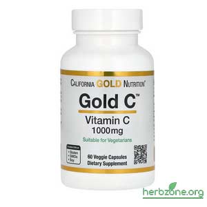 California Gold Nutrition Gold C USP Grade Vitamin C from iHerb