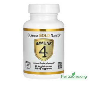 California Gold Nutrition Immune 4 Immune System Support from iHerb