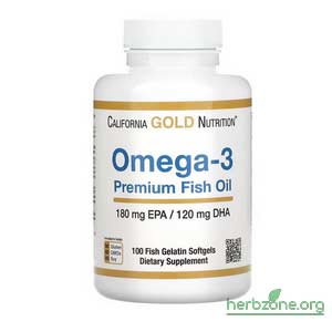 California Gold Nutrition Omega-3 Premium Fish Oil from iHerb