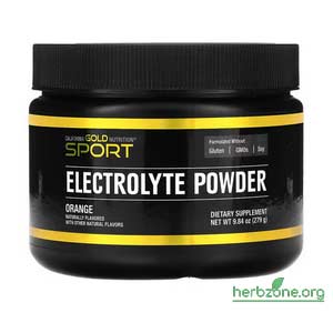 California Gold Nutrition Sport Electrolyte Powder from iHerb