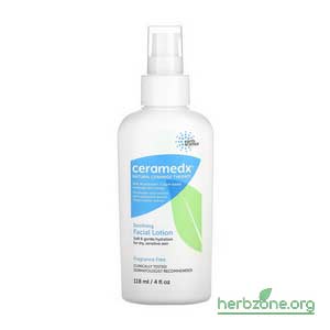 Ceramedx, Soothing Facial Lotion, Fragrance Free