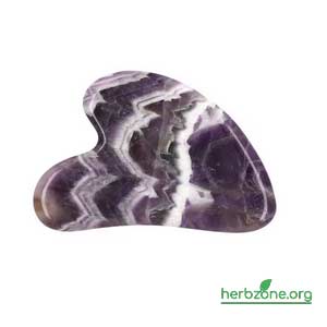 Clean Skin Club Gua-Sha Sculpting Stone Amethyst from iHerb