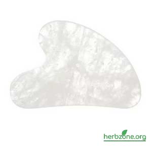 Clean Skin Club Gua-Sha Sculpting Stone White Quartz from iHerb