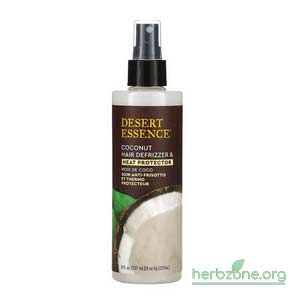 Desert Essence Coconut Hair Defrizzer & Heat Protector from iHerb