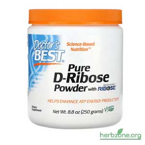 Doctor's Best Pure D-Ribose Powder from iHerb