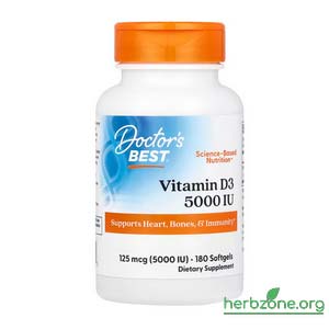 Doctor's Best Vitamin D3 5000 IU from iHerb