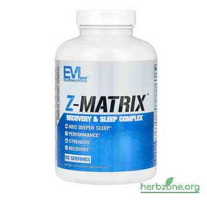 EVLution Nutrition Z-Matrix Recovery & Sleep Complex from iHerb