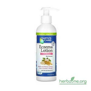 Earth's Care Eczema Lotion 2% Colloidal Oatmeal from iHerb