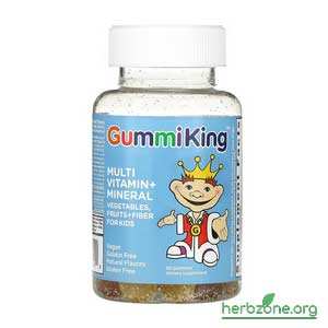 GummiKing Multi Vitamin Mineral Vegetables Fruits Fiber For Kids from iHerb