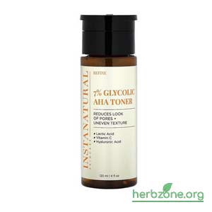 InstaNatural 7% Glycolic AHA Toner from iHerb