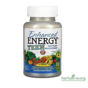 KAL Enhanced Energy Teen Memory Concentration Blend from iHerb