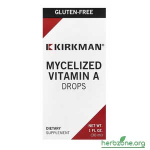 Kirkman Labs Mycelized Vitamin A Drops from iHerb