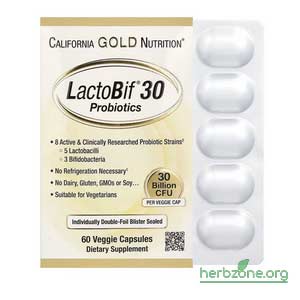 LactoBif 30 Probiotics 30 Billion CFU from iHerb