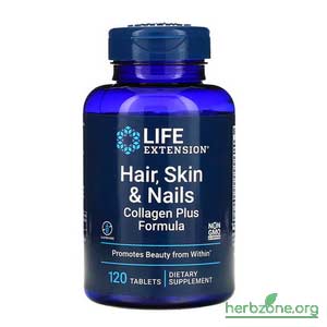 Life Extension Hair Skin Nails Collagen Plus Formula from iHerb