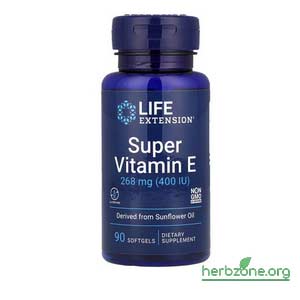 Life Extension Super Vitamin E from iHerb