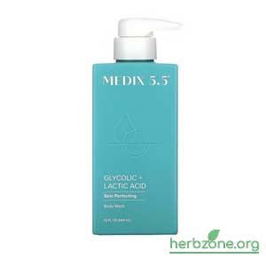 Medix 5.5 Skin Perfecting Body Wash Glycolic Lactic Acid from iHerb