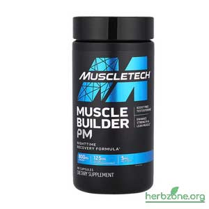 MuscleTech Muscle Builder PM Nighttime Recovery Formula from iHerb