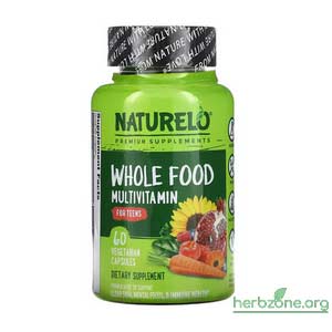 NATURELO Whole Food Multivitamin for Teens from iHerb