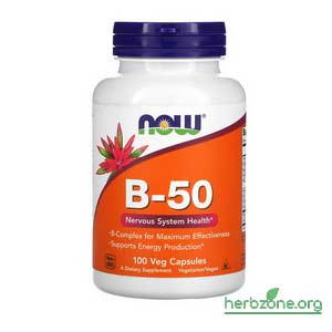 NOW Foods B-50 Complex from iHerb