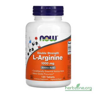 NOW Foods L-Arginine Double Strength from iHerb