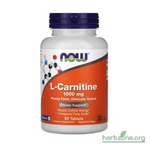 NOW Foods L-Carnitine from iHerb