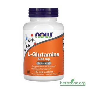 NOW Foods L-Glutamine from iHerb