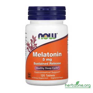 NOW Foods Melatonin 5 mg from iHerb