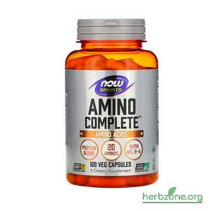 NOW Foods Sports Amino Complete Amino Acids from iHerb