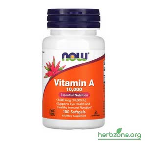 NOW Foods Vitamin A 10000 IU from iHerb