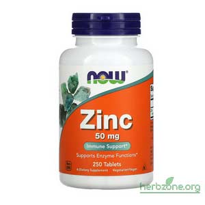 NOW Foods, Zinc, 50 mg