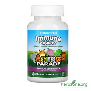 NaturesPlus Animal Parade Kids Immune Booster from iHerb