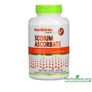 NutriBiotic Immunity Sodium Ascorbate Crystalline Powder from iHerb