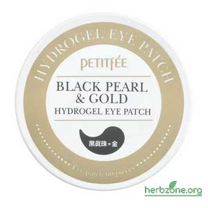 Petitfee Black Pearl Gold Hydrogel Eye Patch from iHerb