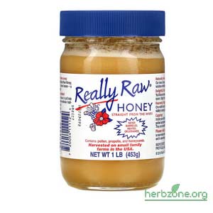 Really Raw Honey Honey from iHerb