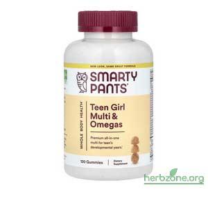 SmartyPants Teen Girl Multi Omegas from iHerb