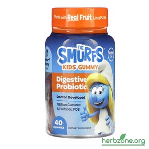 The Smurfs Kids Gummy Digestive Probiotic from iHerb