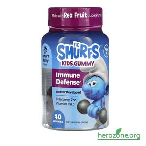 The Smurfs Kids Gummy Immune Defense from iHerb