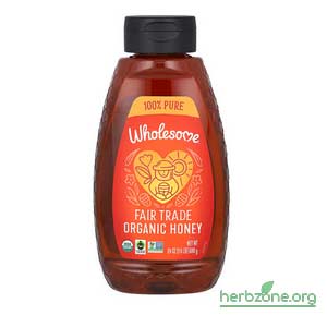 Wholesome Sweeteners, Fair Trade Organic Honey