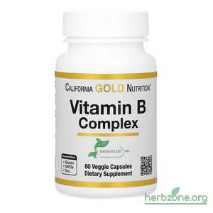 california gold nutrition vitamin b complex from iHerb