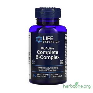 life extension bioActive complete b-complex from iHerb