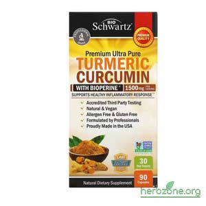 BioSchwartz Turmeric Curcumin with Bioperine from iHerb