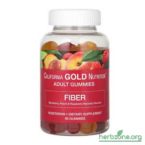 California Gold Nutrition Fiber Gummies from iHerb