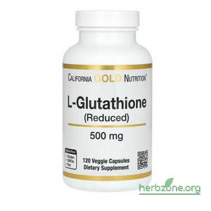 California Gold Nutrition L-Glutathione from iHerb