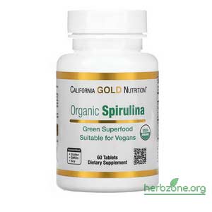 California Gold Nutrition Organic Spirulinafrom iHerb