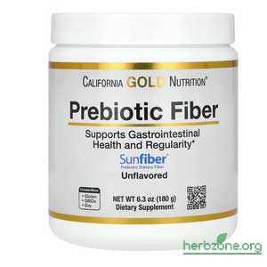 California Gold Nutrition Prebiotic Fiber from iHerb